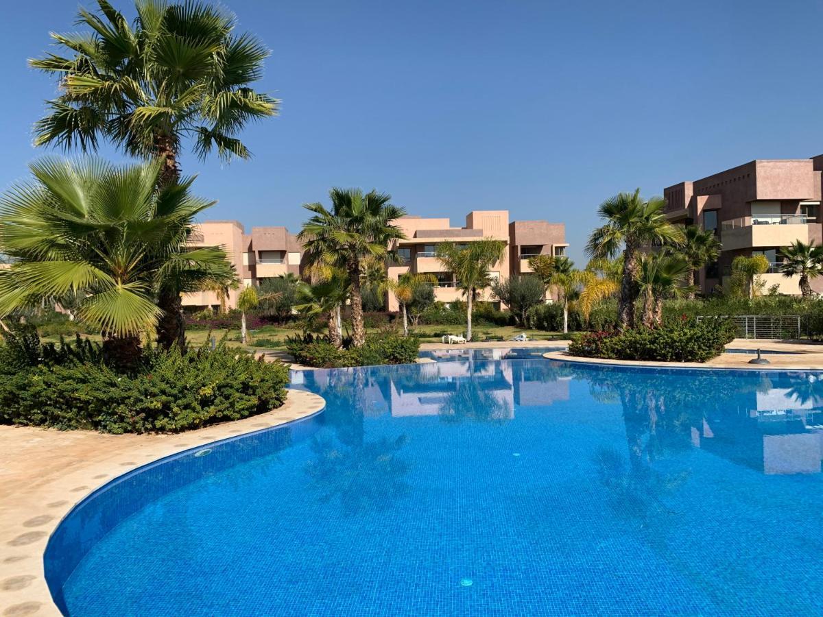 Appartement Marrakech Prestigia Jade Golf Piscine à Marrakesh Extérieur photo