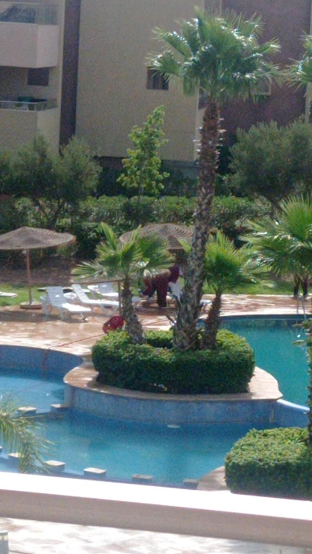 Appartement Marrakech Prestigia Jade Golf Piscine à Marrakesh Extérieur photo